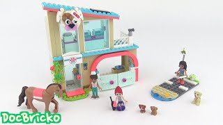 LEGO Friends Heartlake City Vet Clinic 41446 [upl. by Pussej]