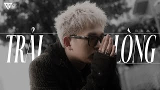 Trải Lòng  B RAY Feat BUTCHER  Official Lyrics Video [upl. by Adine]