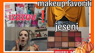 VLOG🍁Makeup favoriti jeseni🍁Izazov❗Potroši do kraja godine❗Lara pravi zurku u sred noci😂 [upl. by Eerual576]