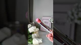 Dior Addict Lip Glow Balm in 012 Rosewood 🩷 dior diorbeauty diormakeup dioraddict makeupreview [upl. by Cini]