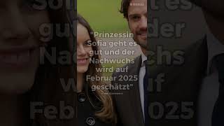 Prinz Carl Philip amp Prinzessin Sofia erwarten Nachwuchs • PROMIPOOL [upl. by Braasch]