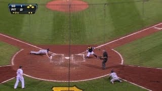 SDPIT Forsythe plates Cashner as late tying run [upl. by Nabla]