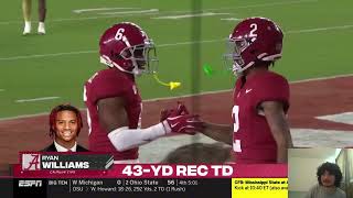 We need to TACKLE Reacting to 4 Alabama vs USF 2024 Full Game Highlights [upl. by Bloomer913]