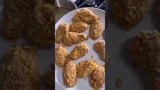 KFC Dunked Wings 🔥🥵kfc viral [upl. by Nnuahs]