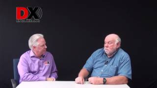 Tim Duffy K3LR interviews Don Daso K4ZA during a visit to DX Engineering [upl. by Assilana]