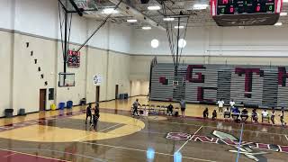 Gadsden City vs Minor 8th Grade Summer PD [upl. by Ylagam]