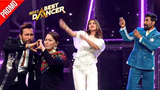 Indias Best Dancer 3 Sonali Bendre Remo Geeta amp Terence Dance together  Promo [upl. by Welles621]