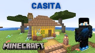 Como Hacer Casita linda en Minecraft [upl. by Keriann]