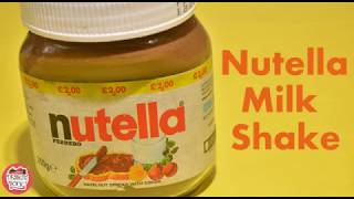 Nutella Milkshake  Malayalam Recipes  Shake [upl. by Ark]