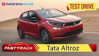 Tata Altroz  Malayalam Test Drive Review  Manorama Online [upl. by Aerb166]