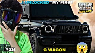 I Bought My First Mercedes G Wagon In Drive Zone Online [upl. by Salokcin]