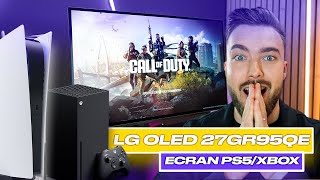 Écran Gamer LG 27GR95QE OLED 240HZ HDR10 [upl. by Eendyc756]