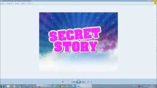 TUTORIEL HD  Créer le logo de Secret Story [upl. by Bueschel352]