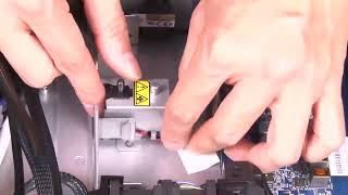 Lenovo ThinkSystem SR630 V3 removing an intrusion switch [upl. by Vaas]