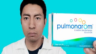 Lisados Bacterianos para fortalecer los pulmones  PULMONAROM AMPOLLETAS  DOCTOR POLAR [upl. by Saylor38]