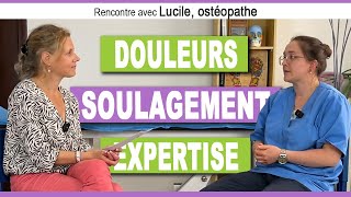 Soulager les douleurs articulaires et prendre soin de soi  Les conseils de Lucile ostéopathe 🌿💪 [upl. by Ayikan927]