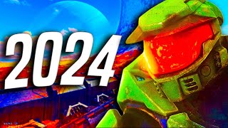 Revisiting Halo Infinite in 2024 Review [upl. by Kathy56]