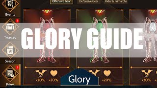 War Dragons Ultimate Glory Guide How to Get a Lot of Elite Gear [upl. by Odnomor]