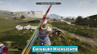 Chivalry 2 Odis Milks Highlight Clips [upl. by Lavern]