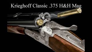 Krieghoff Classic with Ejectors 375 HampH Mag  MSZU [upl. by Pulchia76]