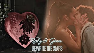 Ricky amp Gina  Rewrite The Stars [upl. by Siahc]