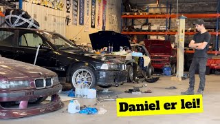 DU VIL IKKE TRO HVA DANIEL FANT I M3’N [upl. by Verneuil]