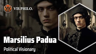 Marsilius of Padua Revolutionary Scholar｜Philosopher Biography [upl. by Niklaus]