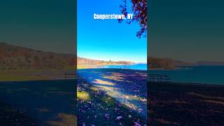 Cooperstown NY USA resort travel hotels cooperstown fallfoliage fallcolor nature [upl. by Lyj]