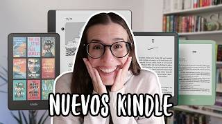 Nuevos Kindle 2024 ¡Llegó la pantalla en color [upl. by Rowen]