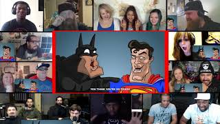 BATMETAL Reactions Mashup [upl. by Dirgis]