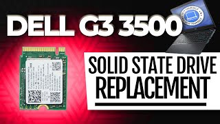 How To Replace Your M2 NVMe SSD  Dell G3 3500 [upl. by Ardussi]