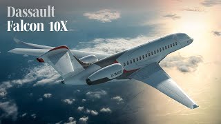 Take a Tour of the Dassault Falcon 10X Cabin with Its Industrial Designer – AIN [upl. by Bronk]