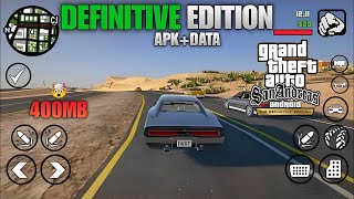 Gta San Andreas Definitive Edition Android [upl. by Eyatnod]