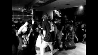 Turnstile  FULL SET  live at Bringing it Back Fest 2 SFLHC 2012 [upl. by Ynoffit666]