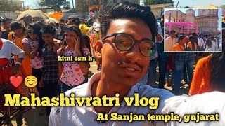 Mahashivratri Mela  Sanjan Mandir shivratri2023 shivratrimela viralvideo viral dailyvlog [upl. by Nauwtna170]