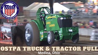 Medina Ohio  OSTPA Truck amp Tractor Pull 2023 [upl. by Eleik]