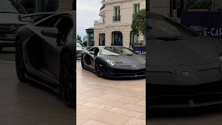 Monaco Supercars lamborghiniaventadorsvj ferraritestarossa porsche911 automobile luxury [upl. by Matless464]