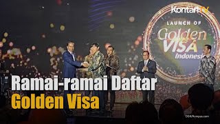 Ramai Sudah Ada 300 Orang Mendaftar Golden Visa Indonesia  KONTAN News [upl. by Carl165]