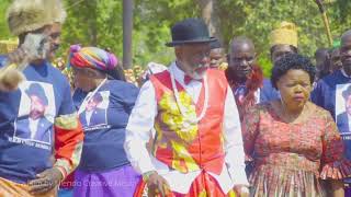 Lubinda Ntongo Ceremony  A Celebration of Unity Gratitude and Prosperity [upl. by Laenaj]