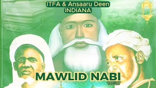 MAWLID NABI GAMOU 2024 part1  USA INdianapolis ITFA Indiana amp Ansaaru Deen indiana [upl. by Firahs395]