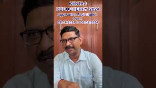 CENTAC Puducherry MBBS Registration and Counselling Process [upl. by Seabury]