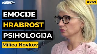 Prekidanje negativnih obrazaca emocije vrednosti i odluke — Milica Novkov  IKP 269 [upl. by Nilek331]