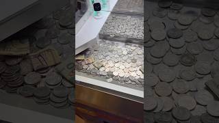 Day 2 Trying to Win MONEY from a Coin Pusher shorts arcade money [upl. by Tol]