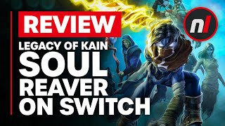 Legacy of Kain Soul Reaver 1 amp 2 Remastered Nintendo Switch Review  Is It Worth It [upl. by Onivla834]