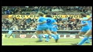 COVENTRY V BURNLEY 1975 76 [upl. by Novahs]