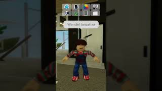 Wendel Largatixa roblox shorts viral [upl. by Ertha987]