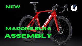 Trek madone SLR 6 Gen 7 assembly Viper Red [upl. by Barram]