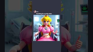 Princess Peach Sacrificed Herself For Her Cousin Princess Daisy mario [upl. by Joice]