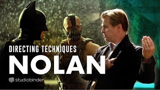 How Christopher Nolan Writes and Directs a Movie  The Directors Chair [upl. by Wincer]