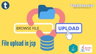 File upload using jsp and servlet [upl. by Amluz298]